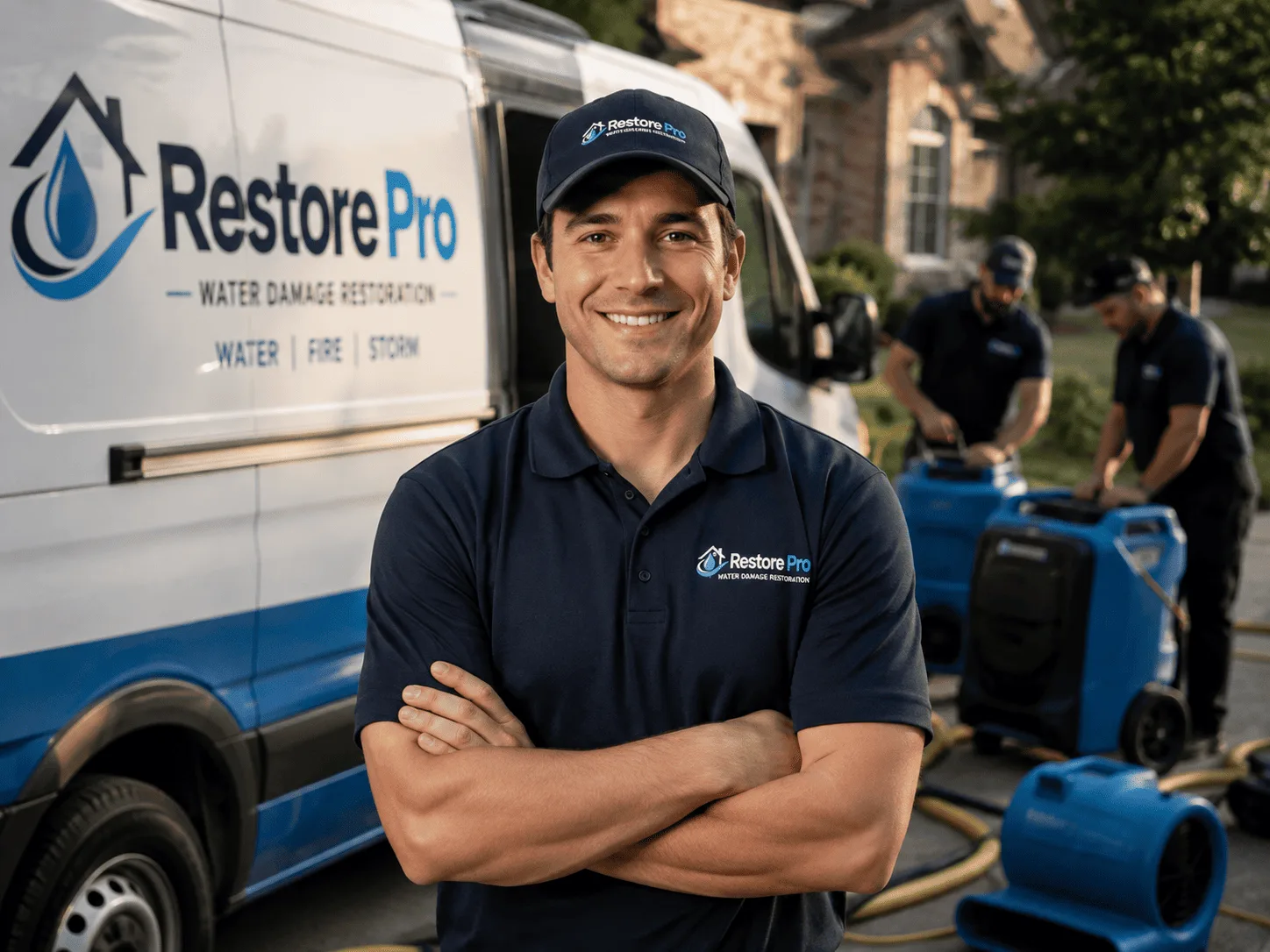 Water Damage Restoration company in Brandon, TX