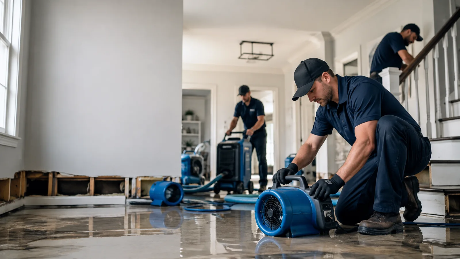 Water Damage Restoration in Brandon, TX near me